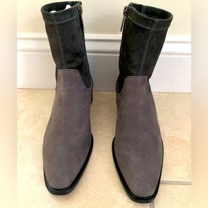 Aquatalia gray  boots size 7